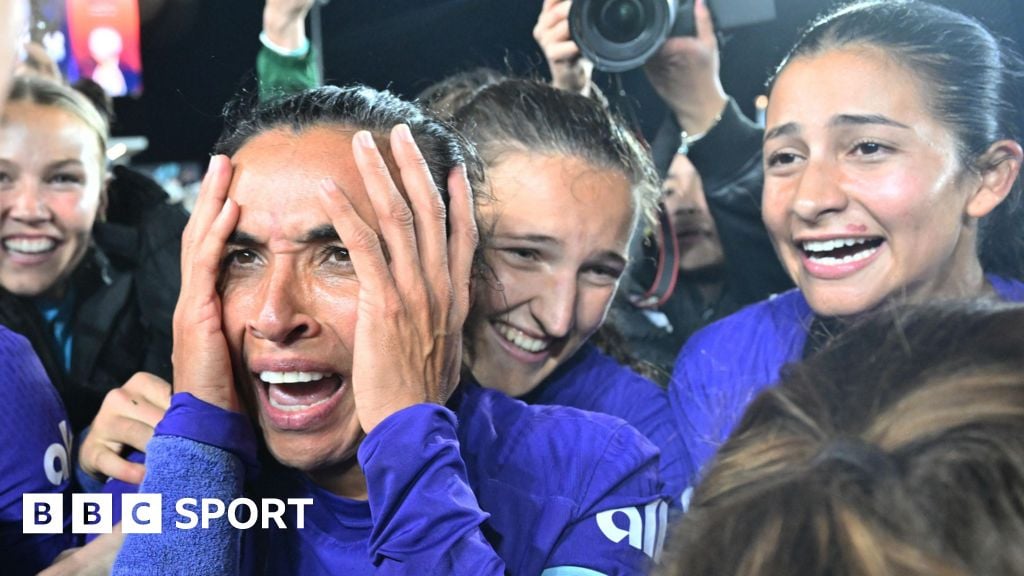 Marta and Orlando Pride win first NWSL title