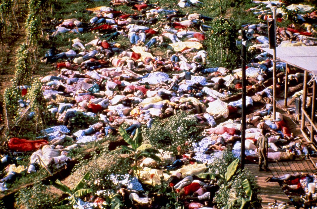 Today in History: More than 900 die at Jonestown