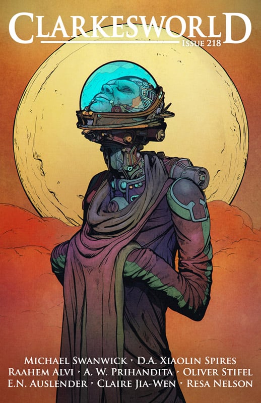 Teslapunk and Nerve Endings: A Conversation with Nalo Hopkinson by Arley Sorg