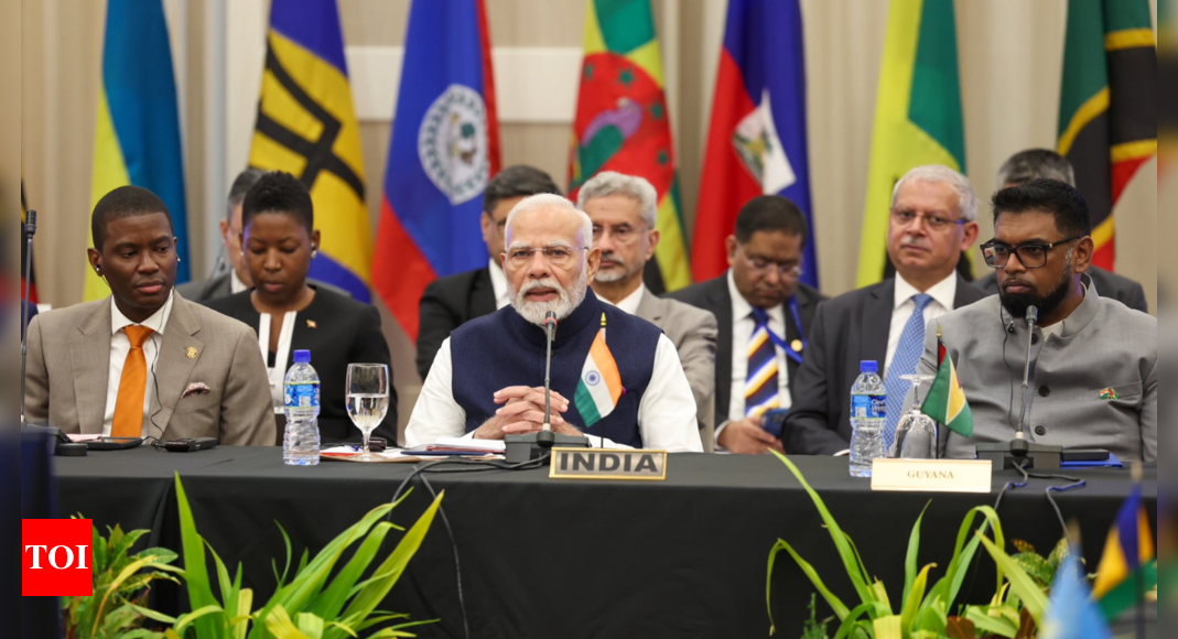 Guyana, Barbados to confer their top awards on PM Modi