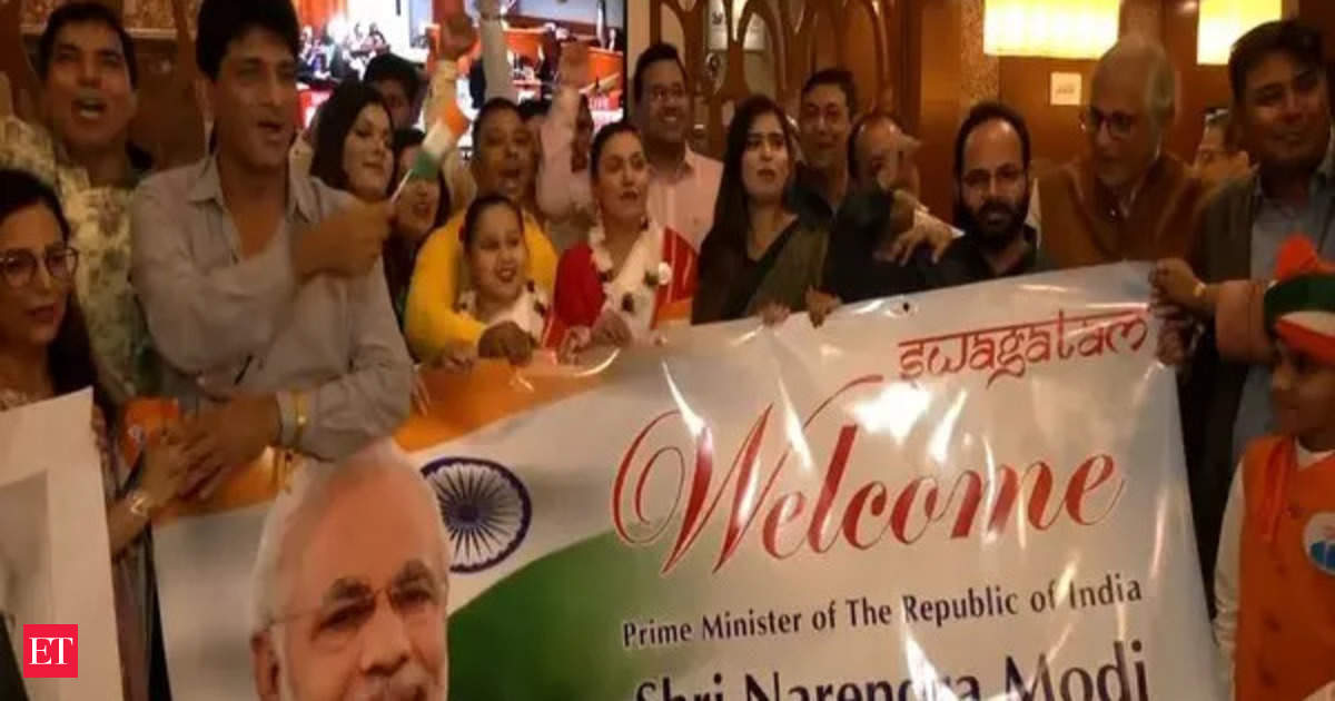 "Big gift for Guyana": Indian diaspora await arrival of PM Modi