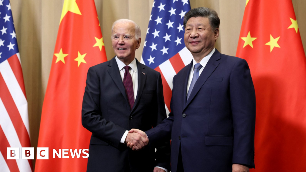 Xi says he will work with Trump in last meeting with Biden