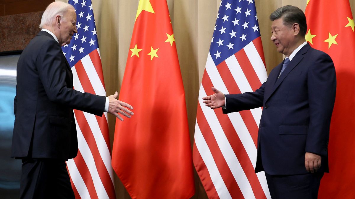 Treffen mit Biden: Xi: China will "stabile Beziehung" auch unter Trump erhalten