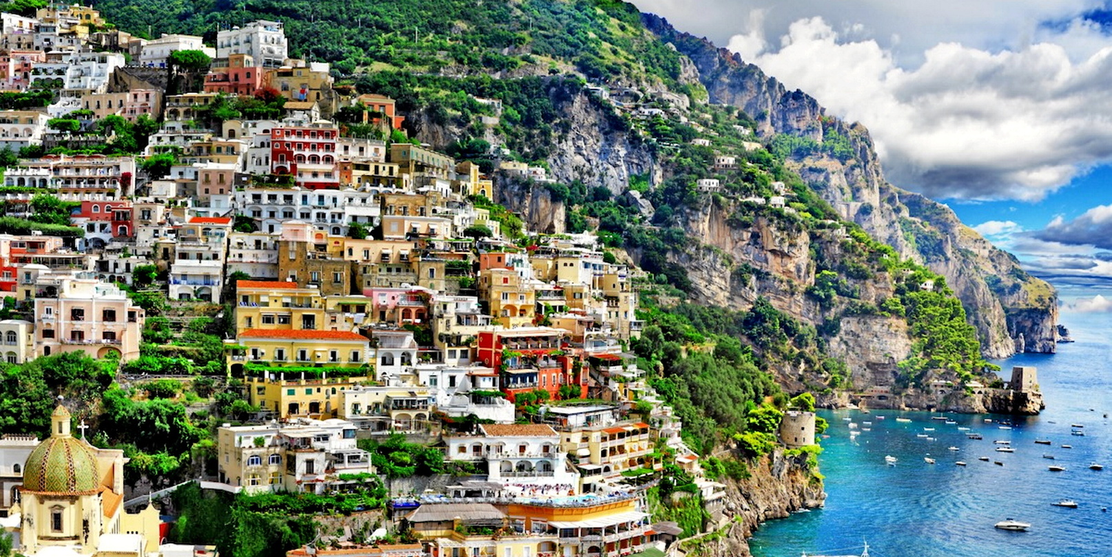 Mettre les voiles en Italie méridionale : Amalfi, un balcon sur la mer