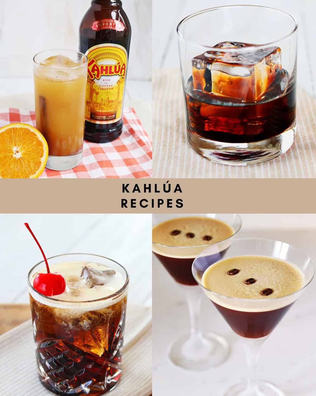 Kahlúa Drinks