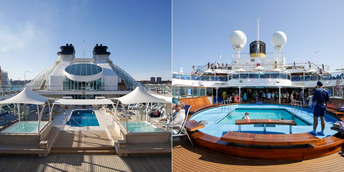 I've been on Carnival's cheapest and most expensive cruise lines — see how the $430-per-day difference compares