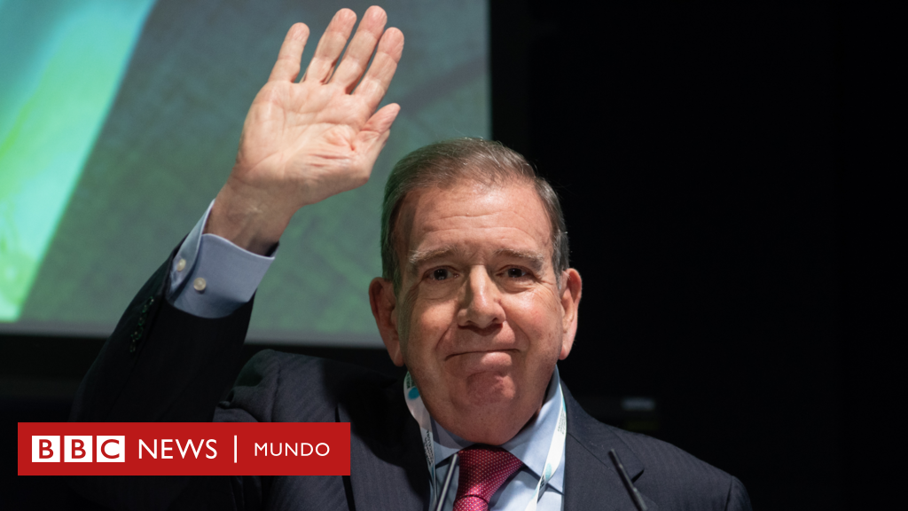 EE.UU. reconoce por primera vez a Edmundo González como "presidente electo de Venezuela"