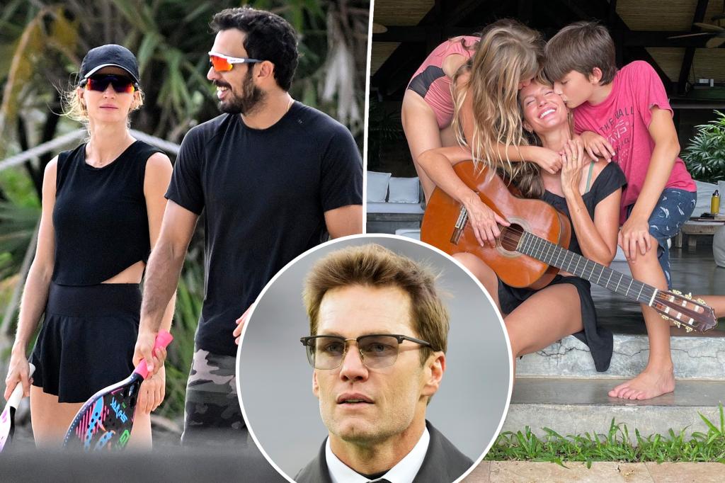 Tom Brady’s Thanksgiving plans revealed as Gisele Bündchen jets off with boyfriend, kids