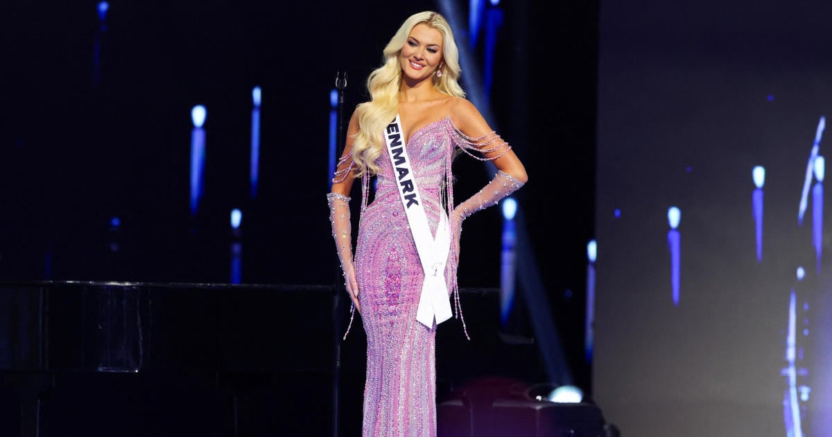 Victoria Kjær Theilvig of Denmark is crowned Miss Universe