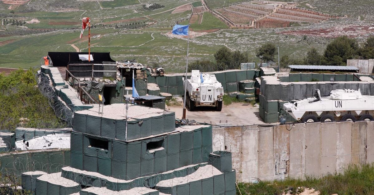 Four Italian UNIFIL peacekeepers injured in Lebanon as Argentina withdraws