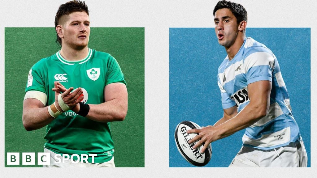 All you need to know about Ireland v Argentina