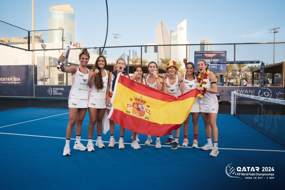 España defenderá su título mundial en Doha