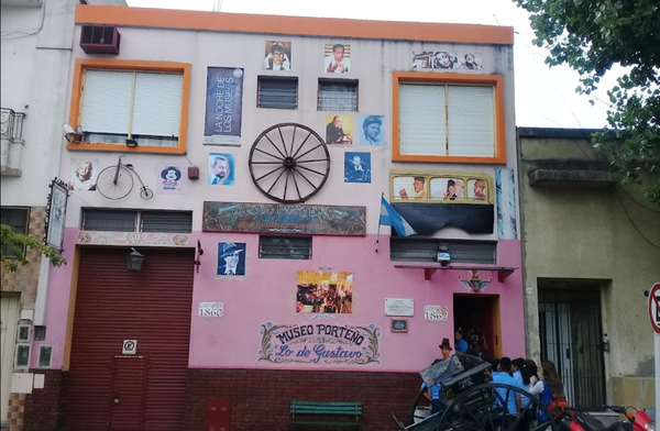 Museo Porteño 'Lo de Gustavo' in Buenos Aires, Argentina