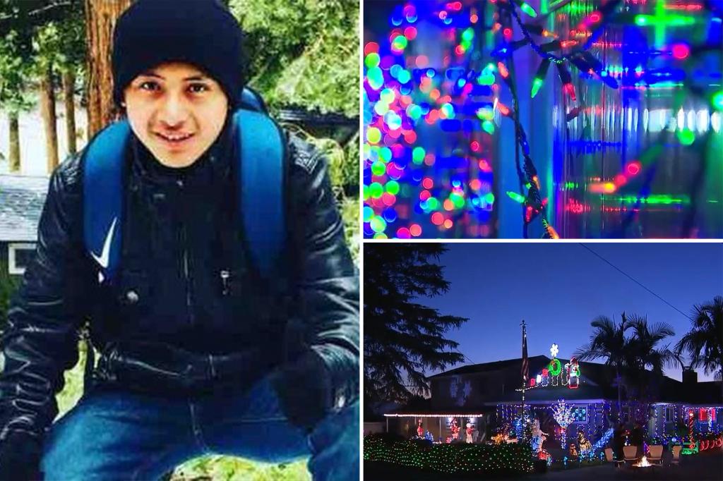 California man, Antonio Pascual Mateo, electrocuted putting up Christmas lights