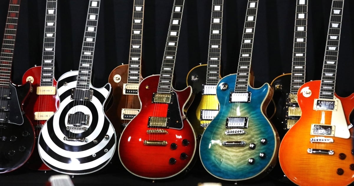 Authorities seize 3,000 fake Gibson guitars in Southern California worth $18 million