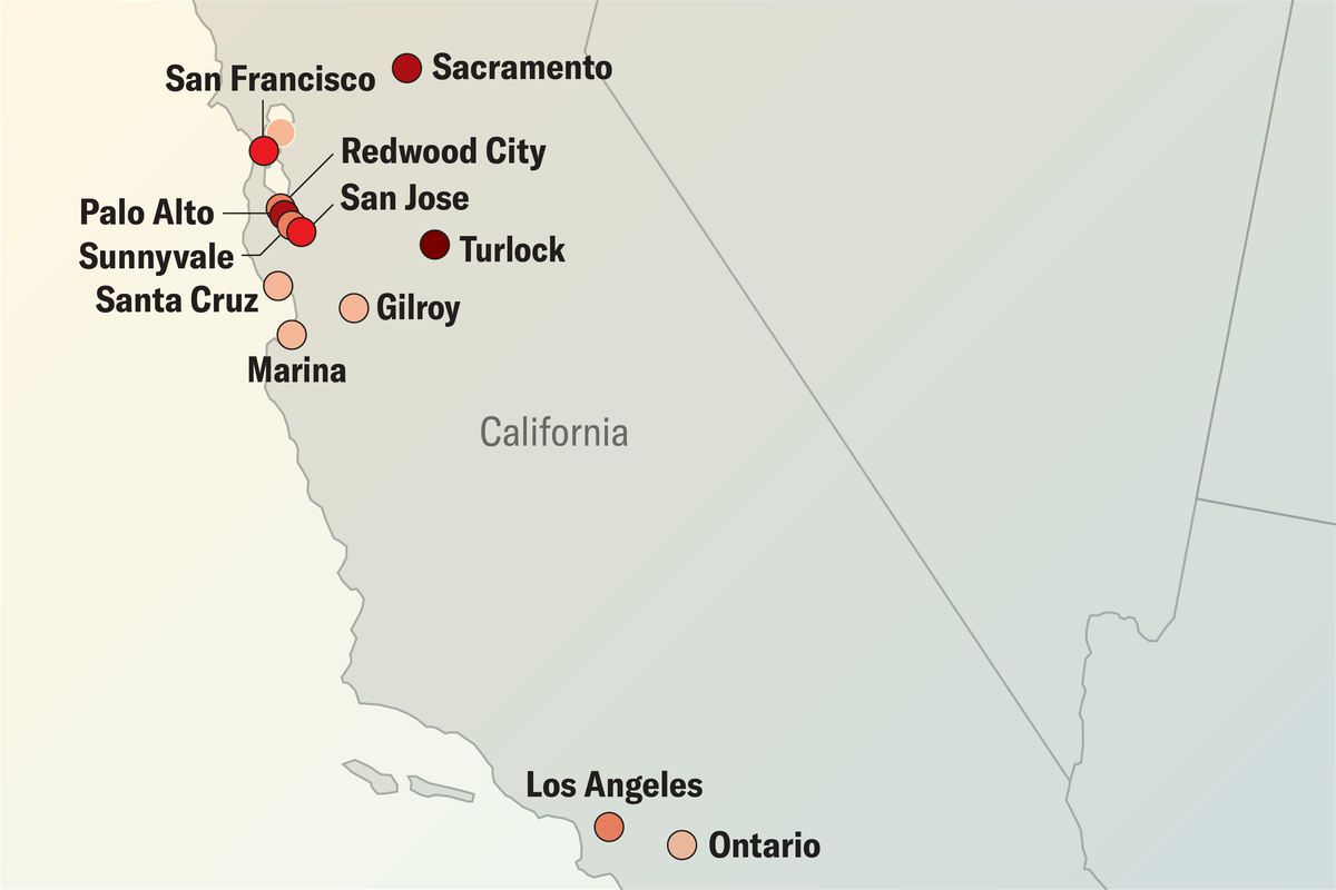 California Home Sales Up 9.5% SA YoY in October