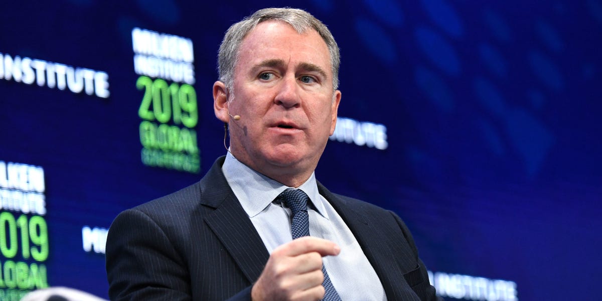 Citadel founder Ken Griffin said he would be 'open' to selling a stake in his $65 billion hedge fund