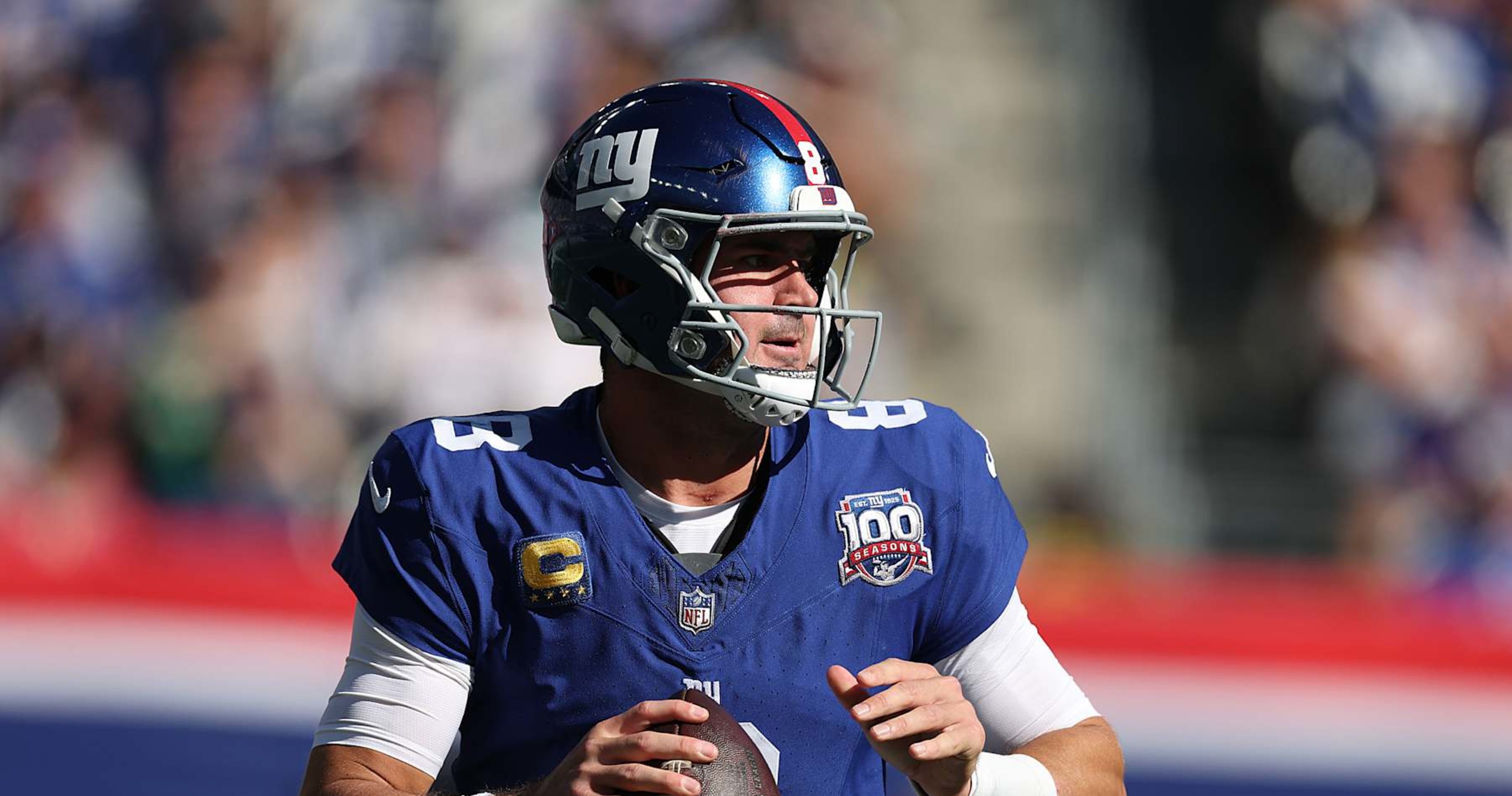 Daniel Jones Contemplates Leaving Giants After Being Benched amid Contract Clause