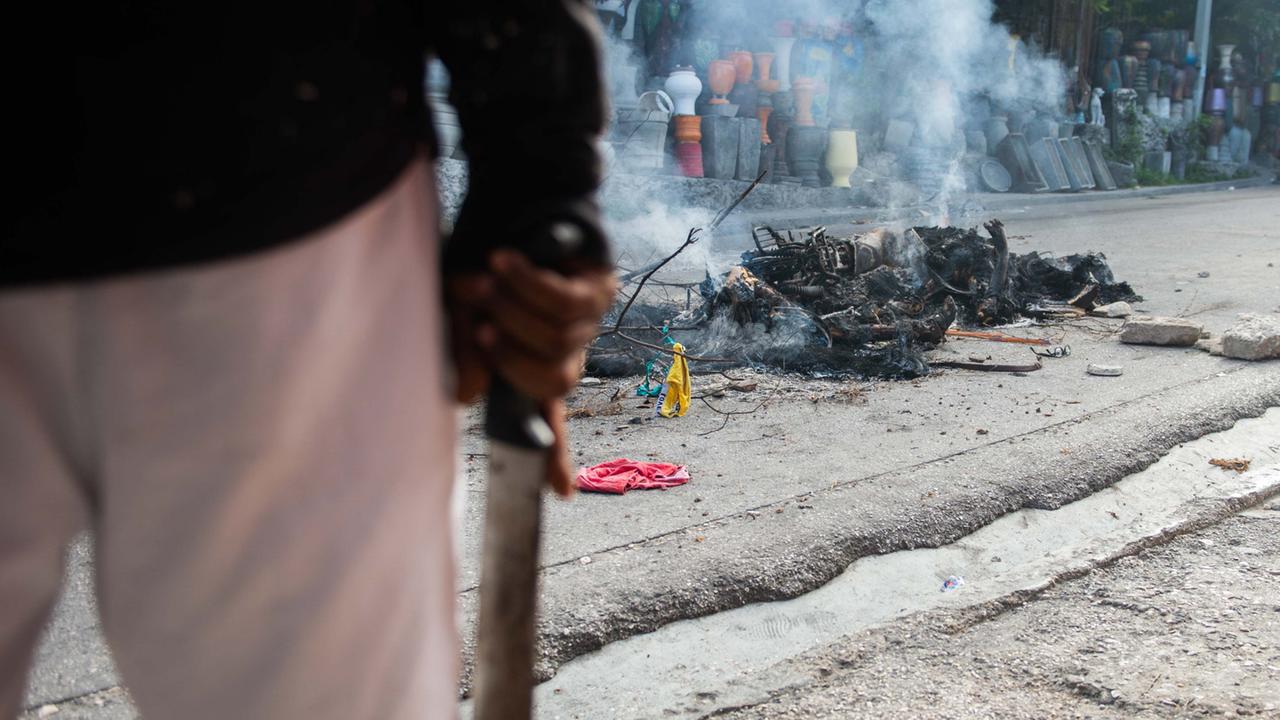 Gewalt in Haiti: Mindestens 28 mutmaßliche Bandenmitglieder getötet