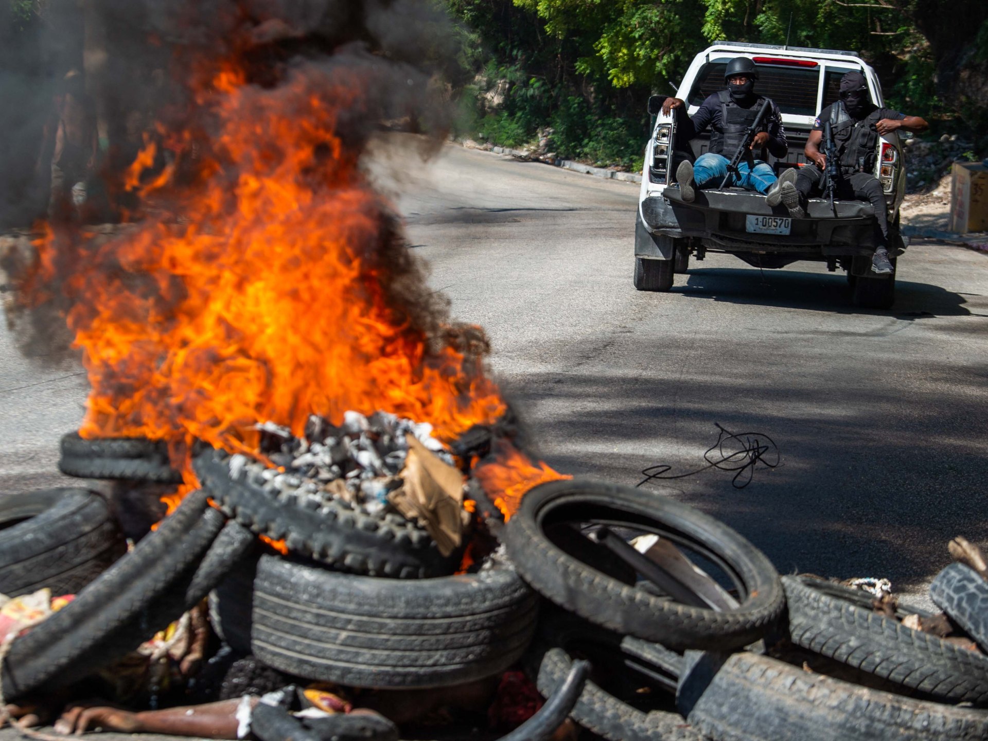 MSF cites police violence as operations suspended in Haitian capital