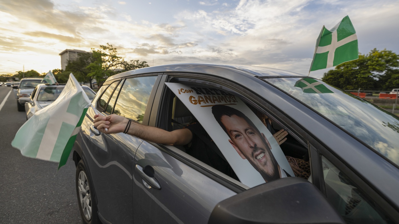 Puerto Rico holds general election that promises to be historic