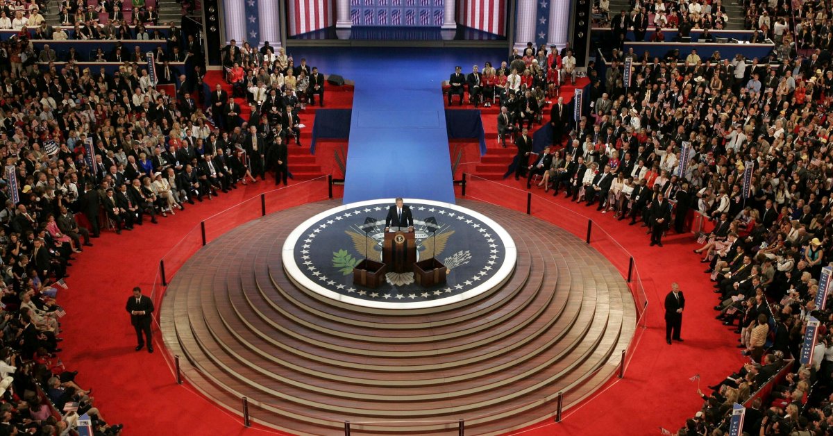 How the Trump Rally at Madison Square Garden Follows a Long Tradition in Politics