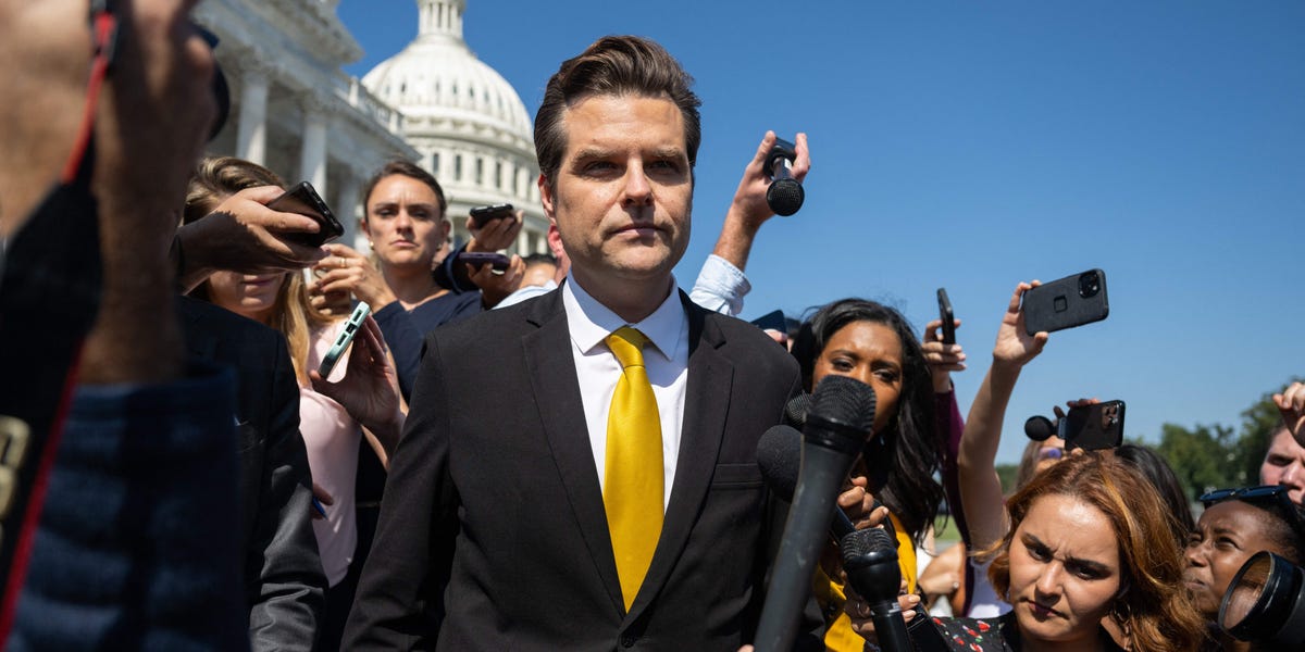 Matt Gaetz's most controversial moments