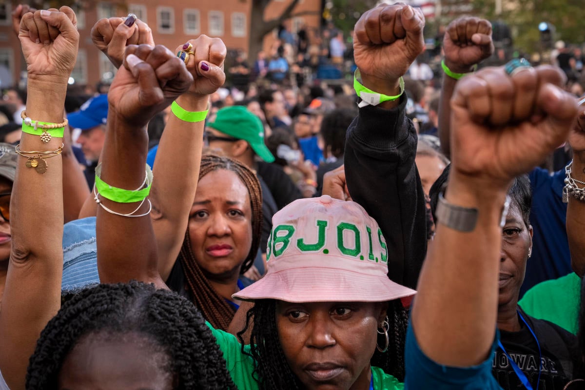 After Trump's win, Black women are rethinking their role as America's reliable political organizers