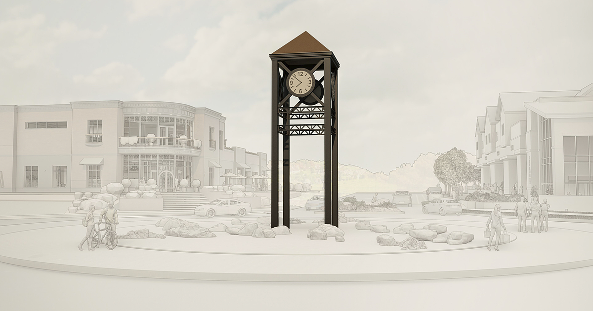 Time for change: Clocktower coming to Post Falls