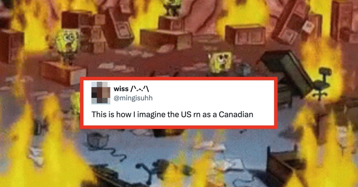 Canadians On X Are Reacting To The US Election, And It's The Funniest Thing On The Internet Right Now