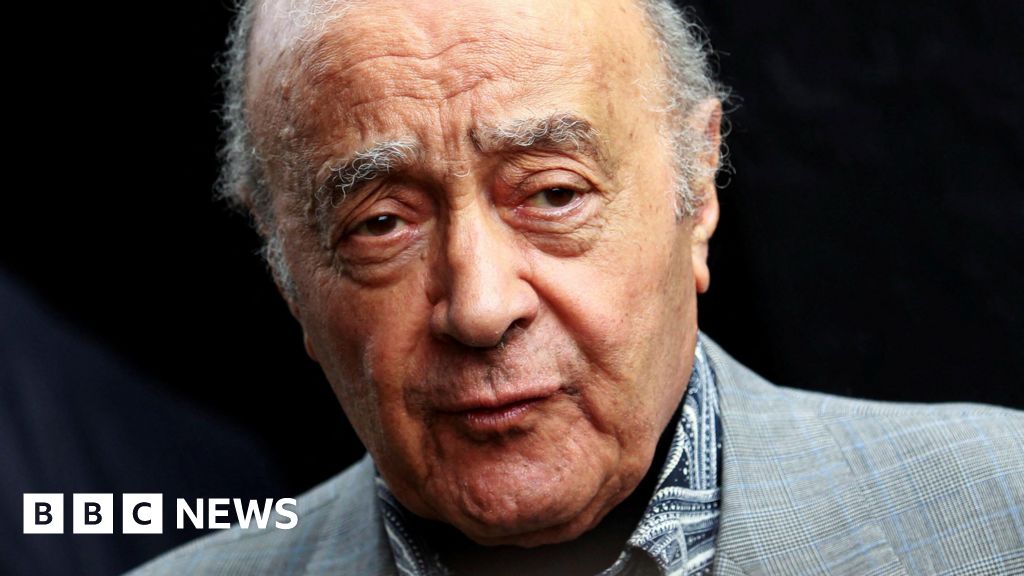 Al Fayed abuse could be on scale of Savile, survivors’ advocate tells BBC