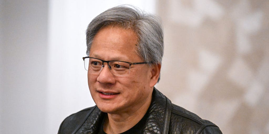 Here's how Nvidia CEO Jensen Huang won over his wife