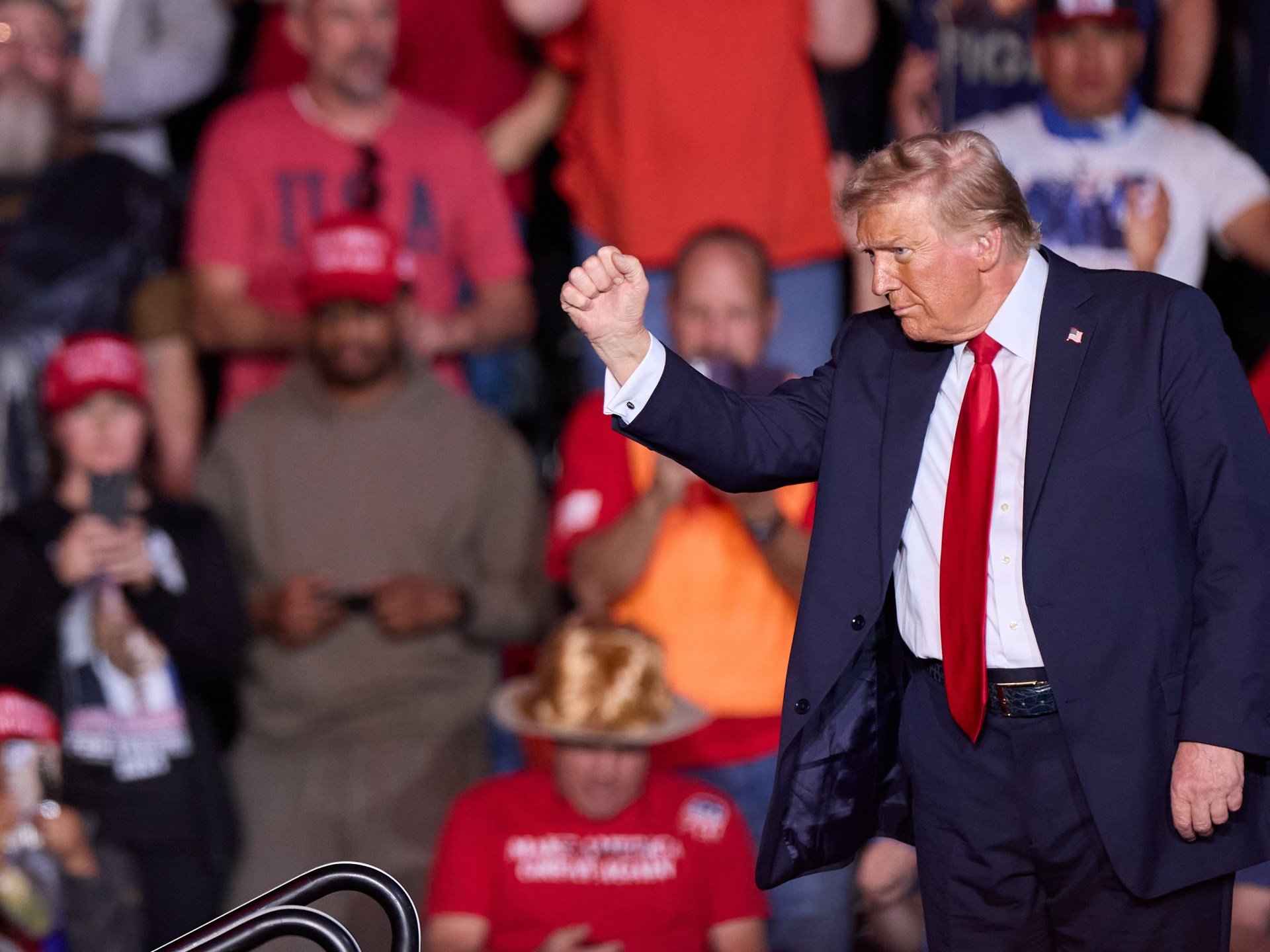 US election: 4 days left – What polls say, what Harris and Trump are up to