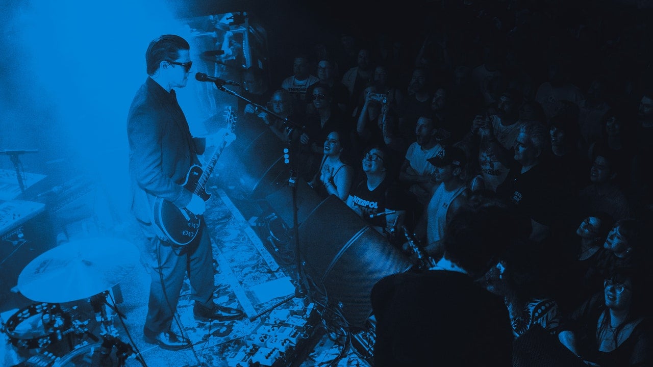 Interpol Announce New Live at Third Man Records Album