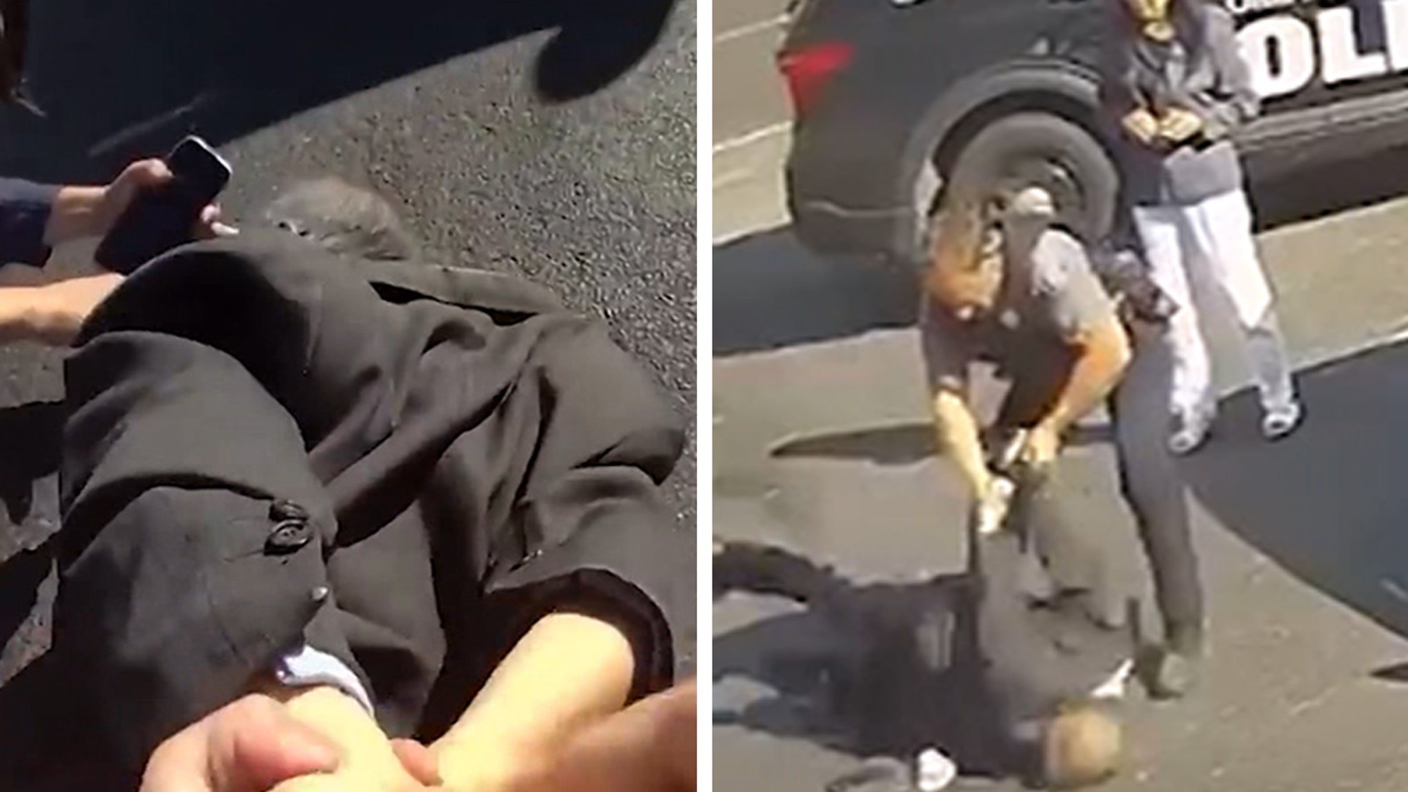 Elderly Man Hospitalized After Cop Throws Him to Ground, Video Shows