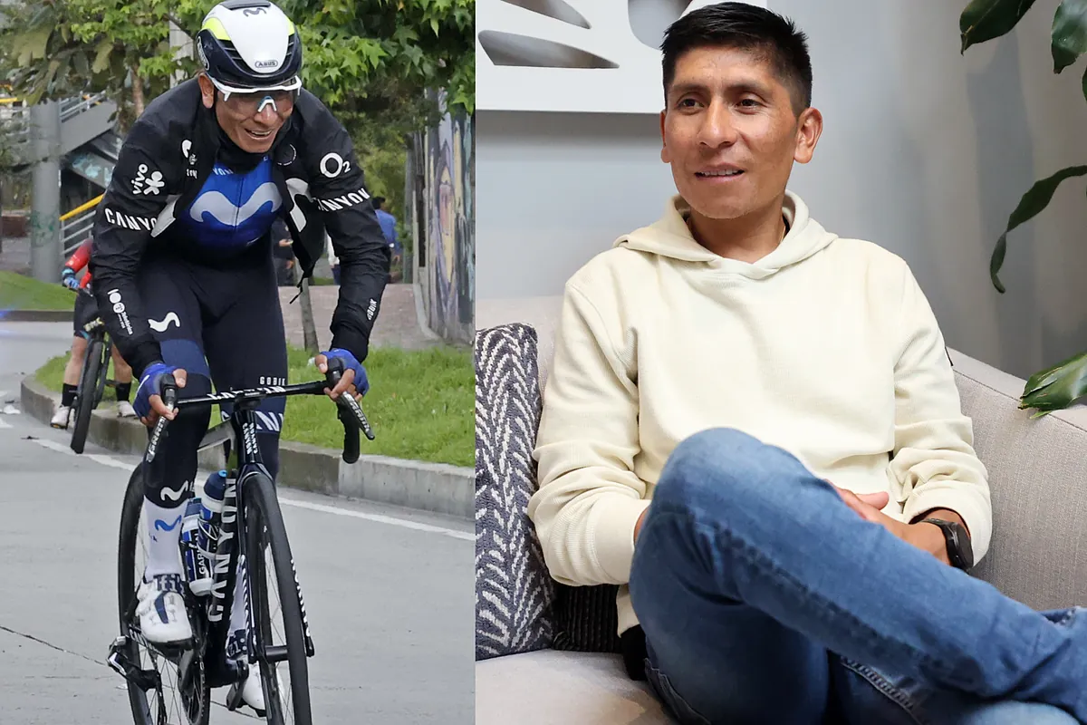 "Llega la madurez, hay que reinventarse": Nairo Quintana no volverá a luchar por su anhelado sueño