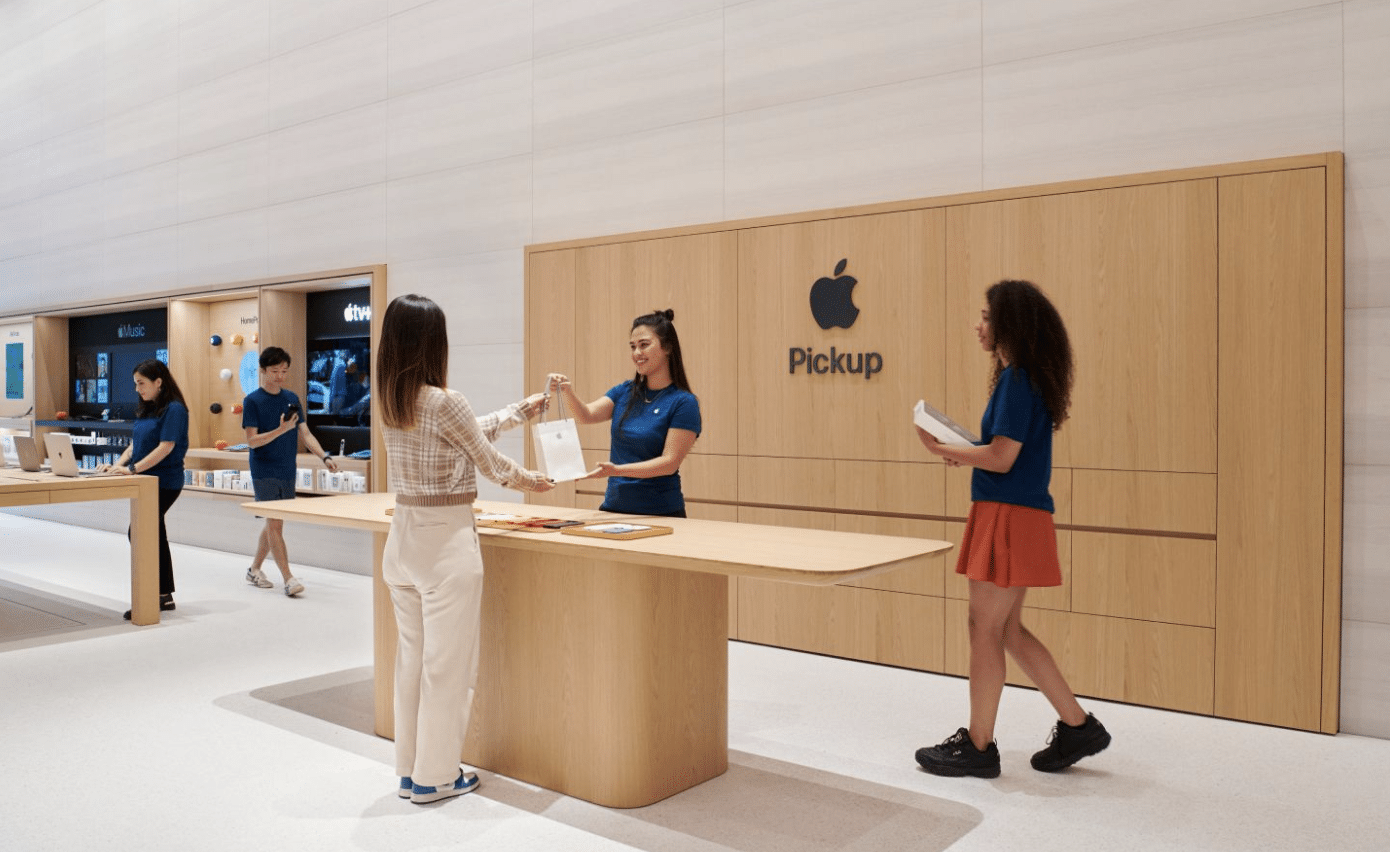 Apple Stores opening in Fairfax, Virginia and Long Island