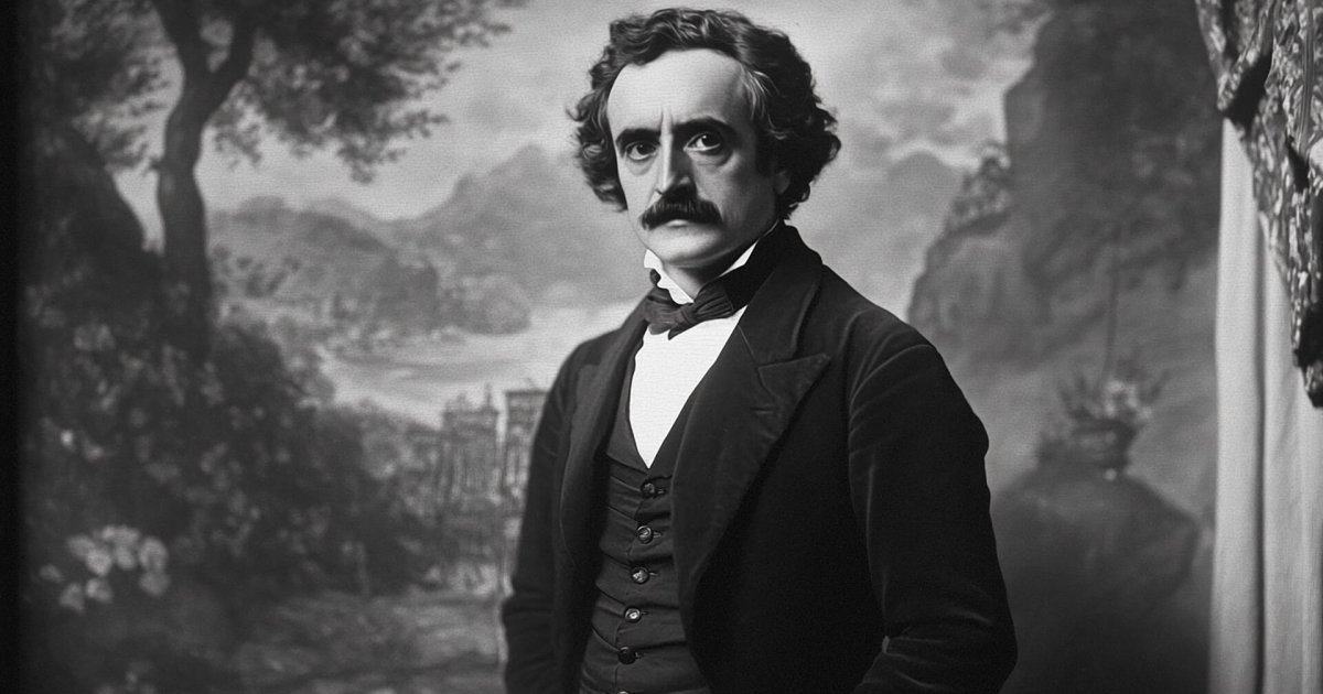 Edgar Allan Poe, el genio del terror que “inventó” la novela policiaca