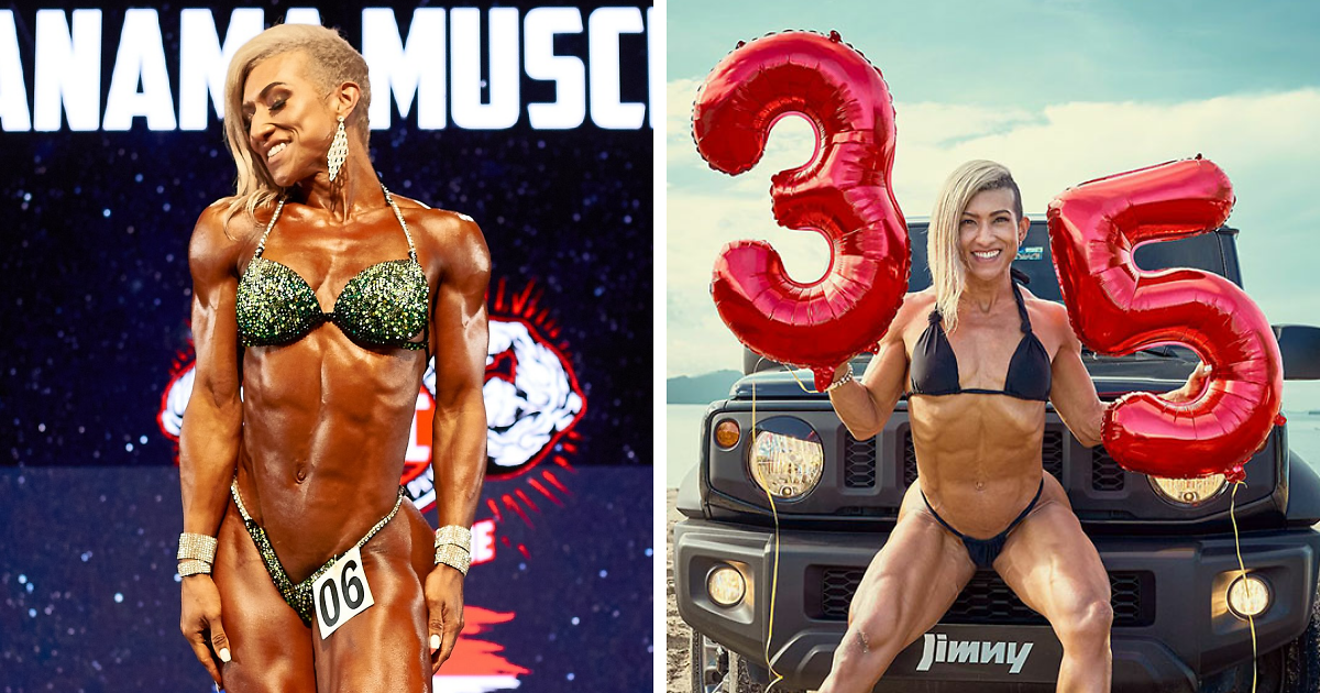 Female Bodybuilding Influencer, 35, Suddenly Passes Away Three Days After Her Birthday