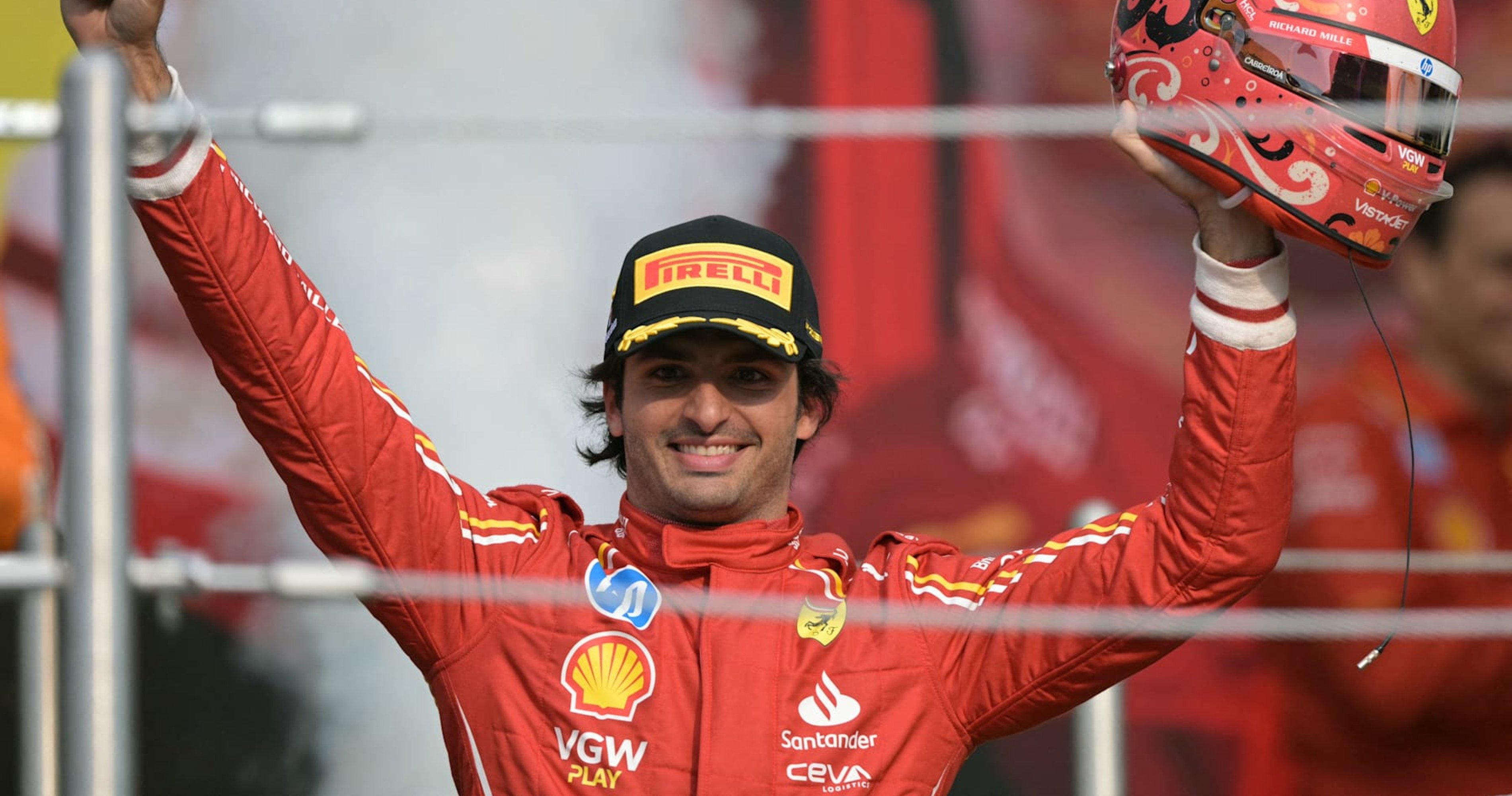 Mexico F1 Grand Prix 2024 Results: Carlos Sainz Wins, Hamilton 4th, Verstappen 6th