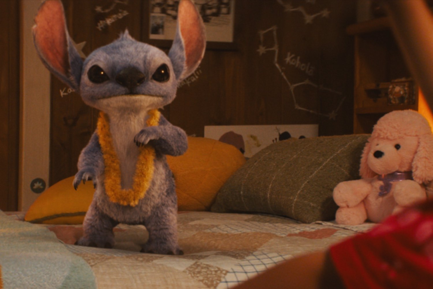 The Latest Look at Disney’s Live-Action Stitch Will Fill You With Cute Aggression