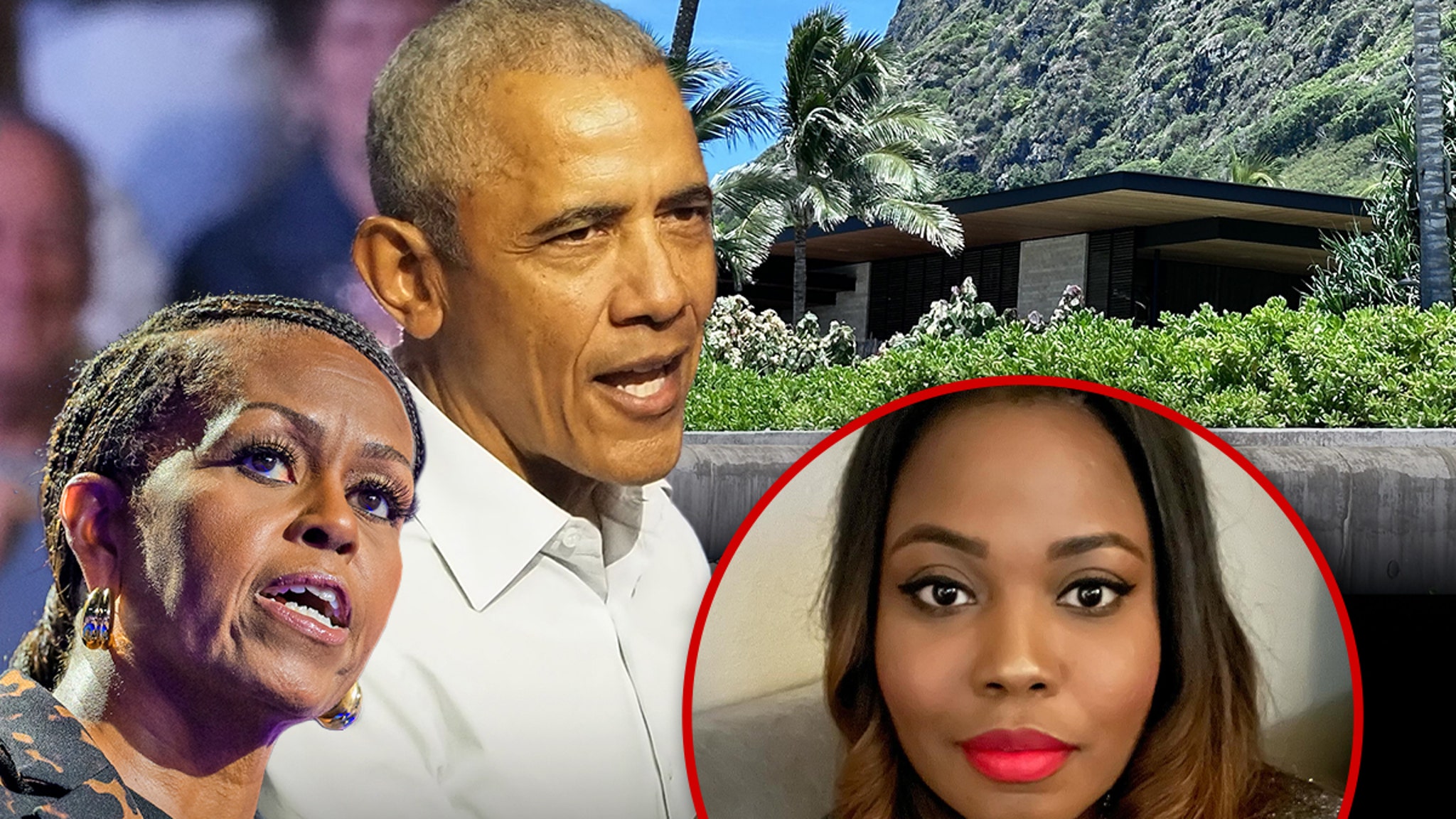 Author of Obama Beach House Sex Claim Book Reveals Who Should Play Her in Film