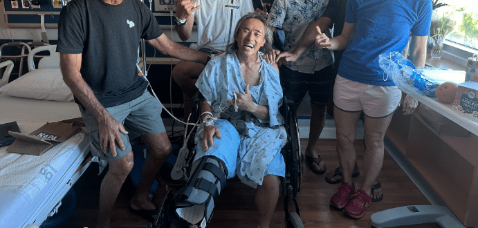 Maui surfer recovering after shark attack, thanks ‘hero’ for watching over him