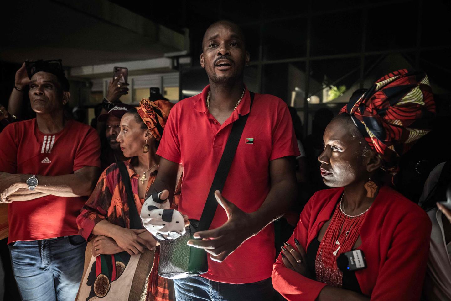 Martinique : interpellation de Rodrigue Petitot, figure du mouvement contre la vie chère