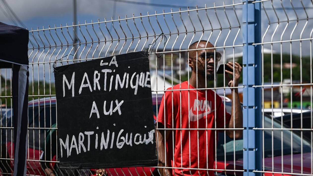 En Martinique, le combat contre la vie chère ravive la fracture entre les communautés