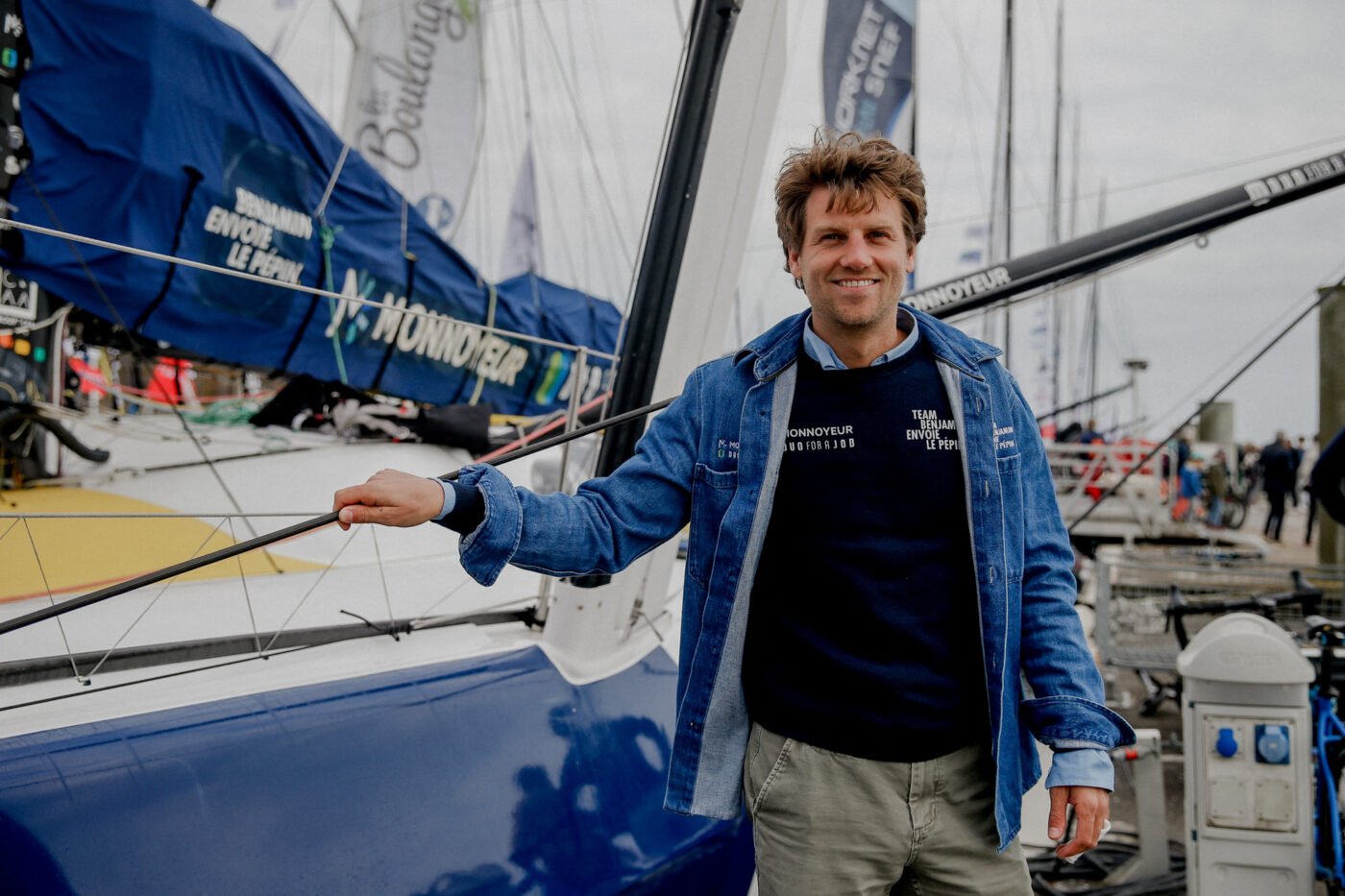 Benjamin Ferré (Vendée Globe) : « Il n’y a pas encore de tribunes autour de l’Antarctique »