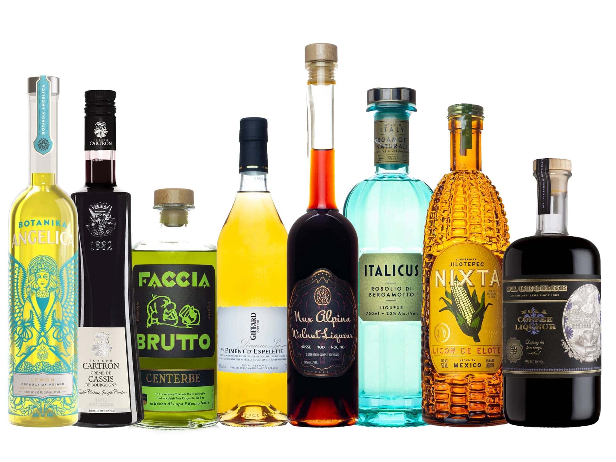 8 to Try: Giftable Liqueurs