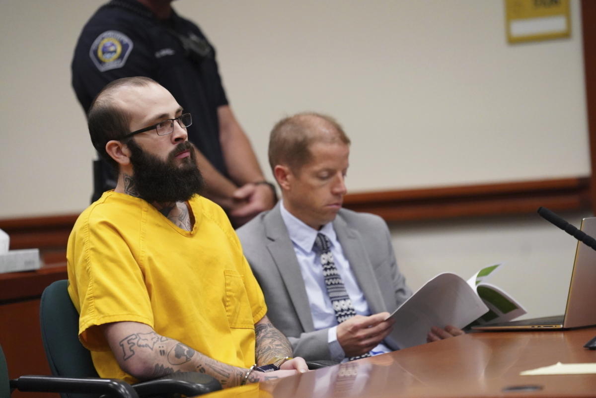 Death penalty sought for an Idaho gang member accused of killing a man while on the run