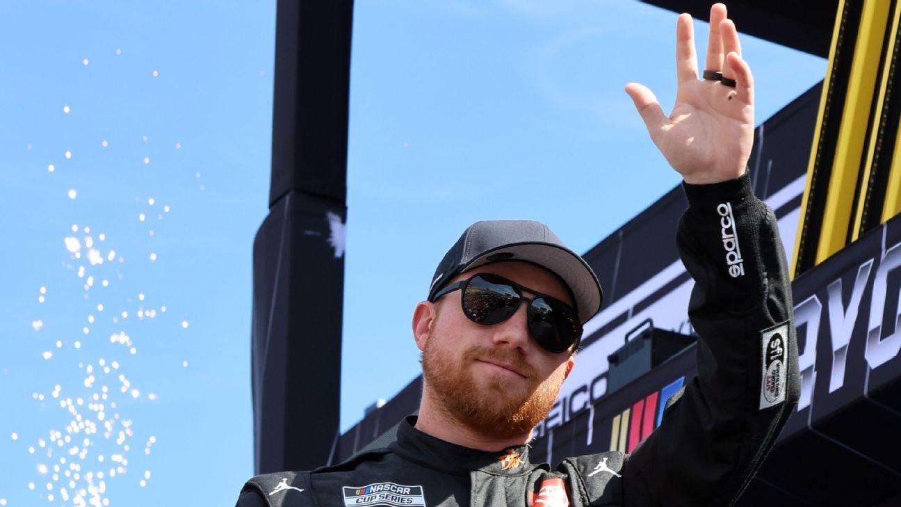 Reddick wins, giving MJ shot at NASCAR crown