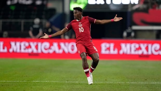 Jonathan David continues his world-class play in Canada's men's soccer win over Suriname